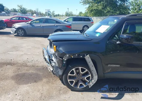 2016 Jeep Renegade Latitude from USA, damaged, VIN ZACCJBBT4GPD77397